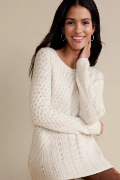 Soft Surroundings Charlette Cashmere Sweater