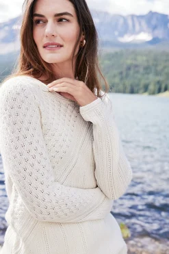 Soft Surroundings Charlette Cashmere Sweater