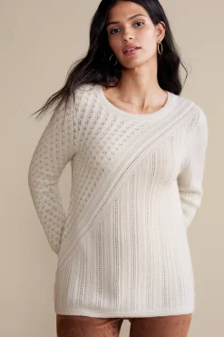 Soft Surroundings Charlette Cashmere Sweater