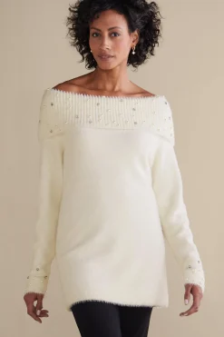 Soft Surroundings Christina Sweater