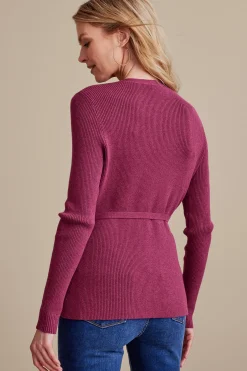 Soft Surroundings Clare Wrap Sweater