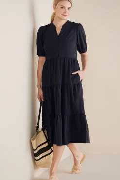 Soft Surroundings Claudia Midi Dress