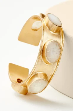 Soft Surroundings Cleo Stone Cuff