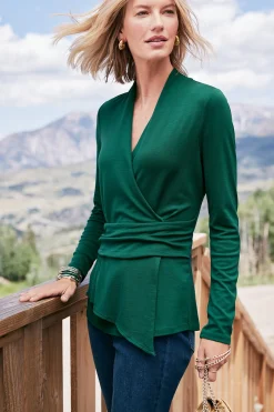 Soft Surroundings Daina Top