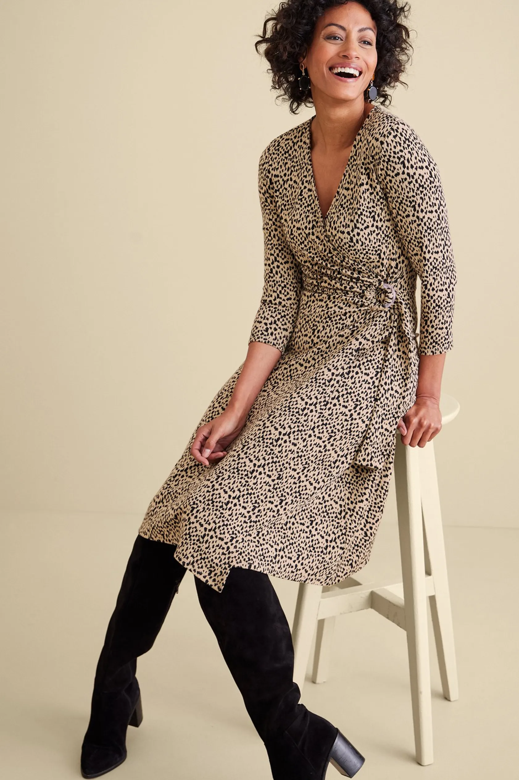 Soft Surroundings Damaria Dress