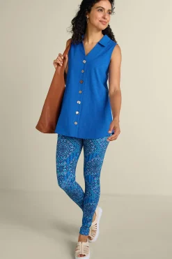 Soft Surroundings Danielle Sleeveless Tunic