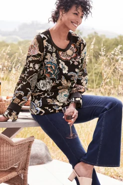 Soft Surroundings Deanna Blouse