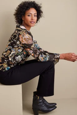 Soft Surroundings Deanna Blouse