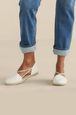 Soft Surroundings Eileen Fisher Lee Stretch Espadrille
