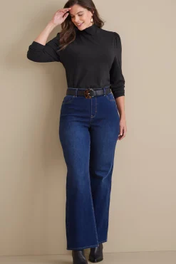 Soft Surroundings Emme Turtleneck Top