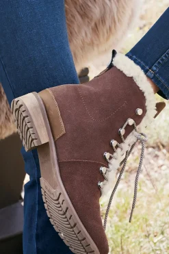 Soft Surroundings Emu Australia Billington Lace Up Boot