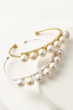 Soft Surroundings Estella Pearl Cuff
