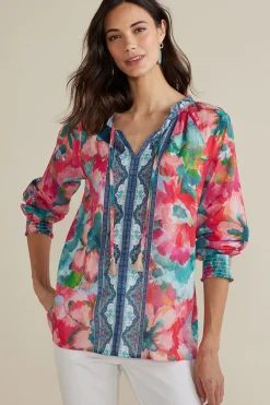 Soft Surroundings Evalina Top