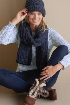 Soft Surroundings Evie Space-Dye Top