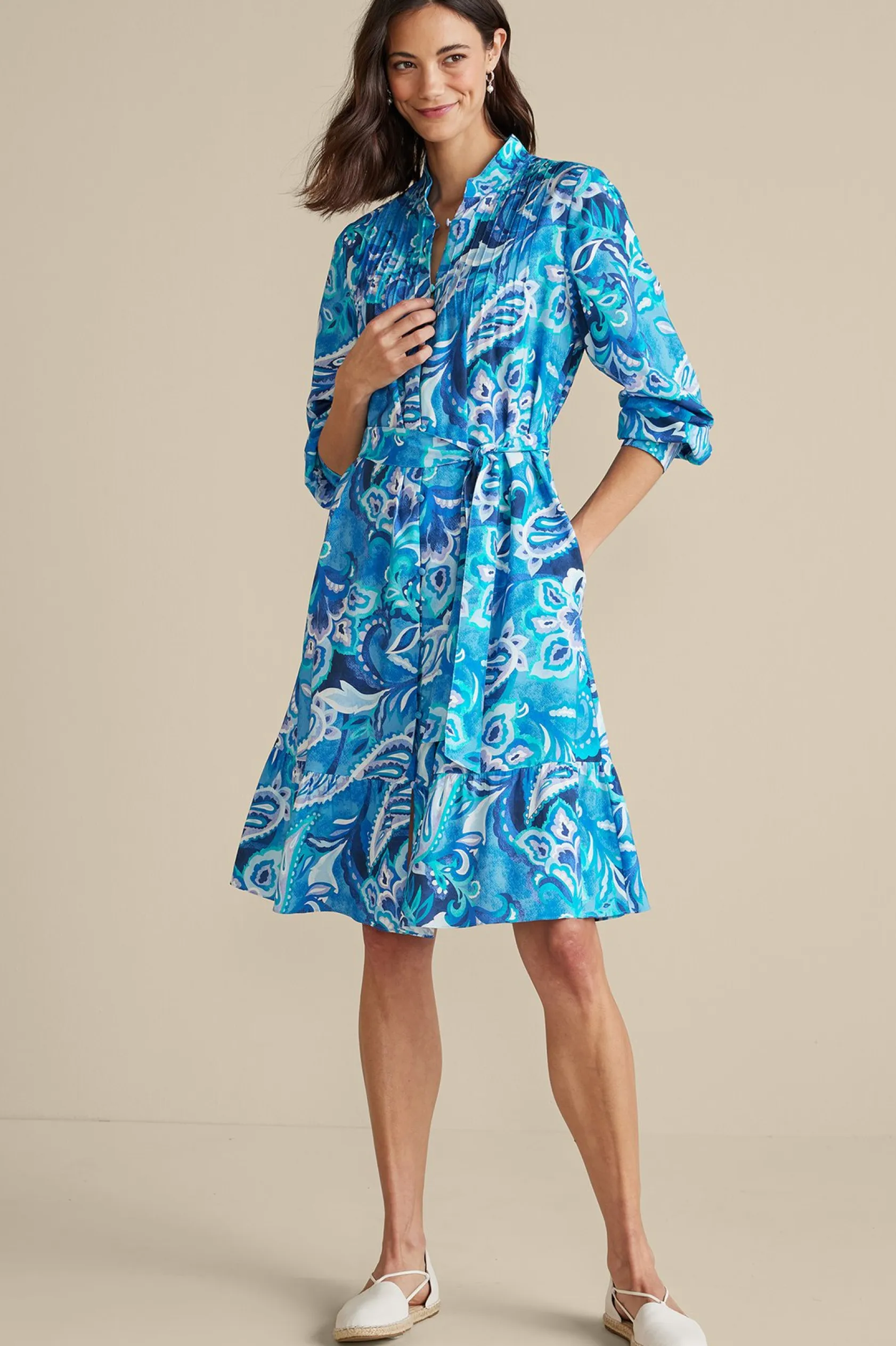 Soft Surroundings Feyre Short Dress