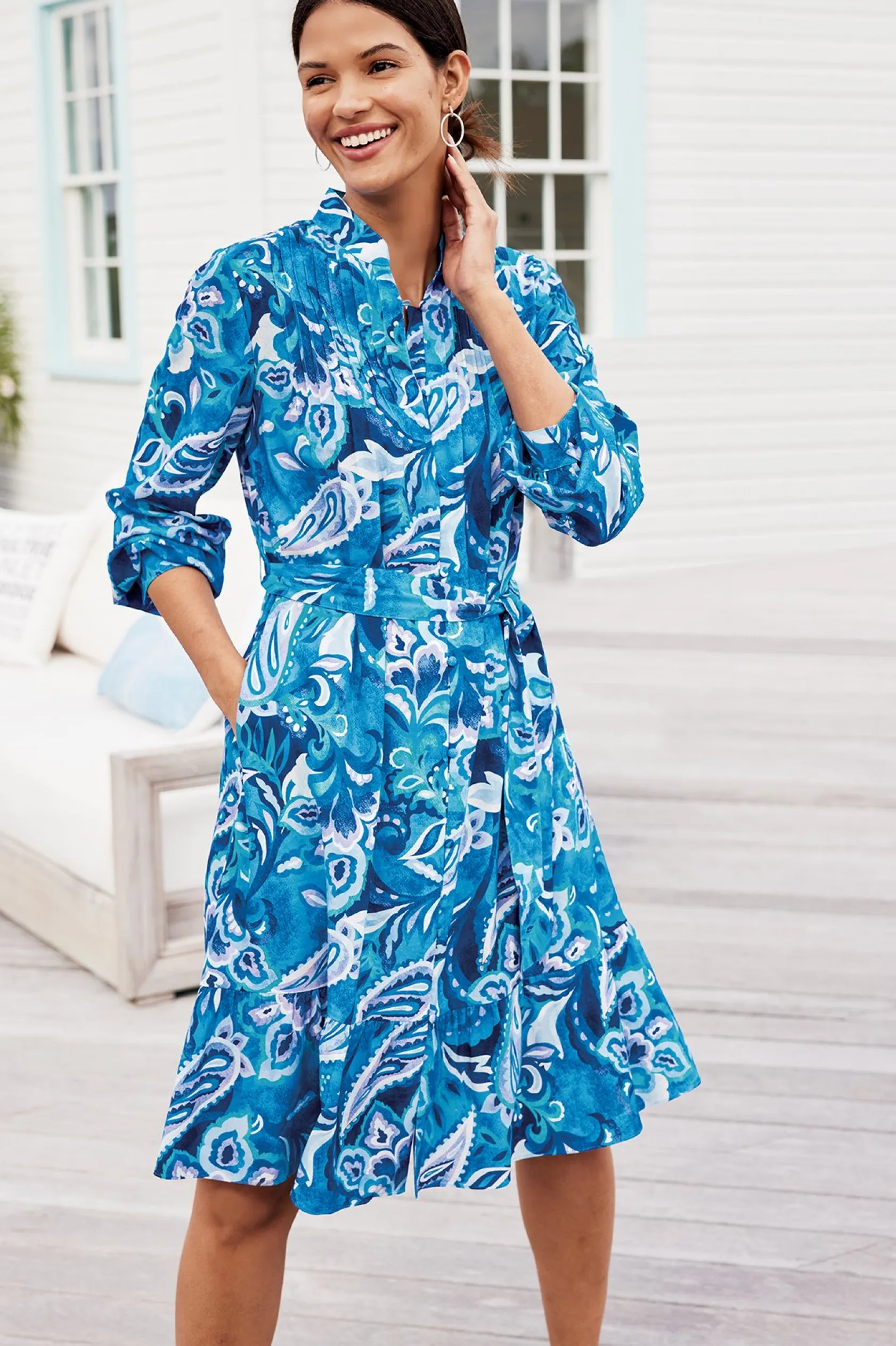 Soft Surroundings Feyre Short Dress