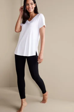 Soft Surroundings Fleece Lined Leggings