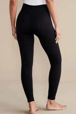 Soft Surroundings Fleece Lined Leggings