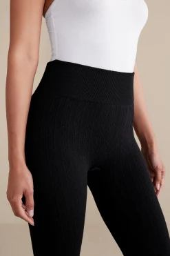 Soft Surroundings Fleece Lined Leggings