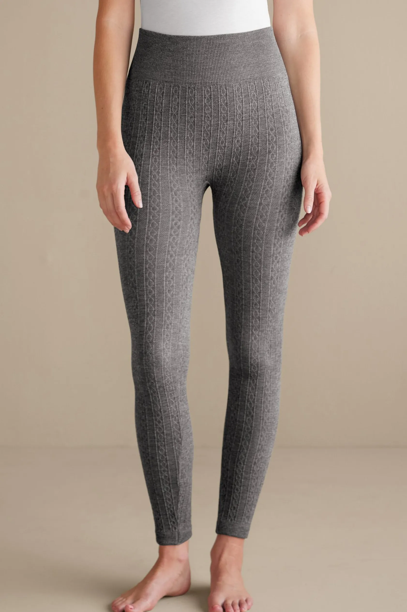 Soft Surroundings Fleece Lined Leggings