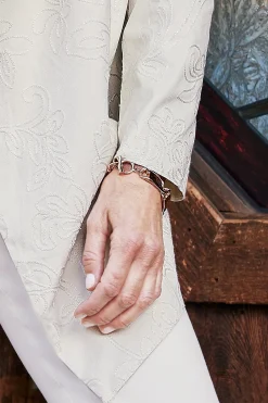 Soft Surroundings Francesca Small Toggle Bracelet