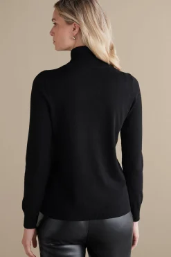 Soft Surroundings Genevieve Turtleneck Sweater