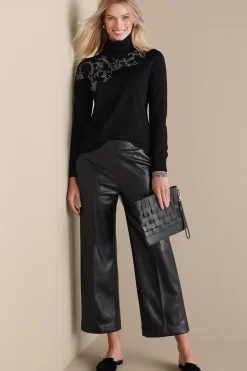 Soft Surroundings Genevieve Turtleneck Sweater