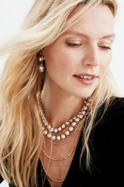 Soft Surroundings Gretta Heirloom Necklace