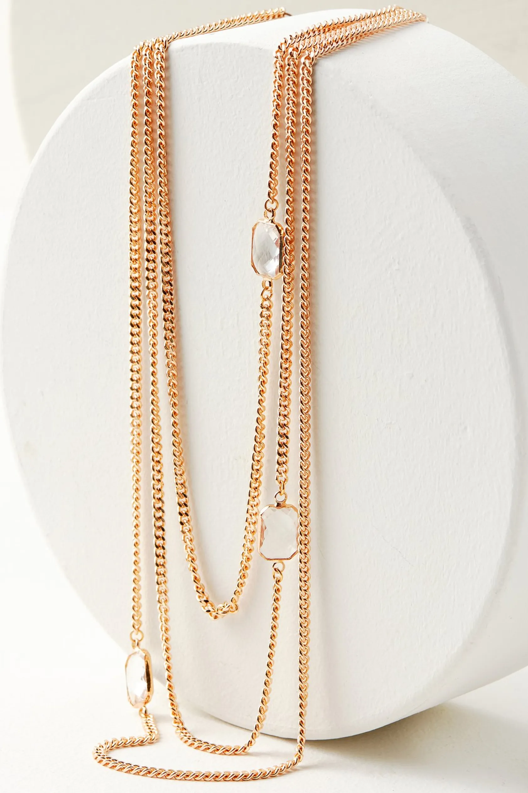 Soft Surroundings Gretta Layered Necklace