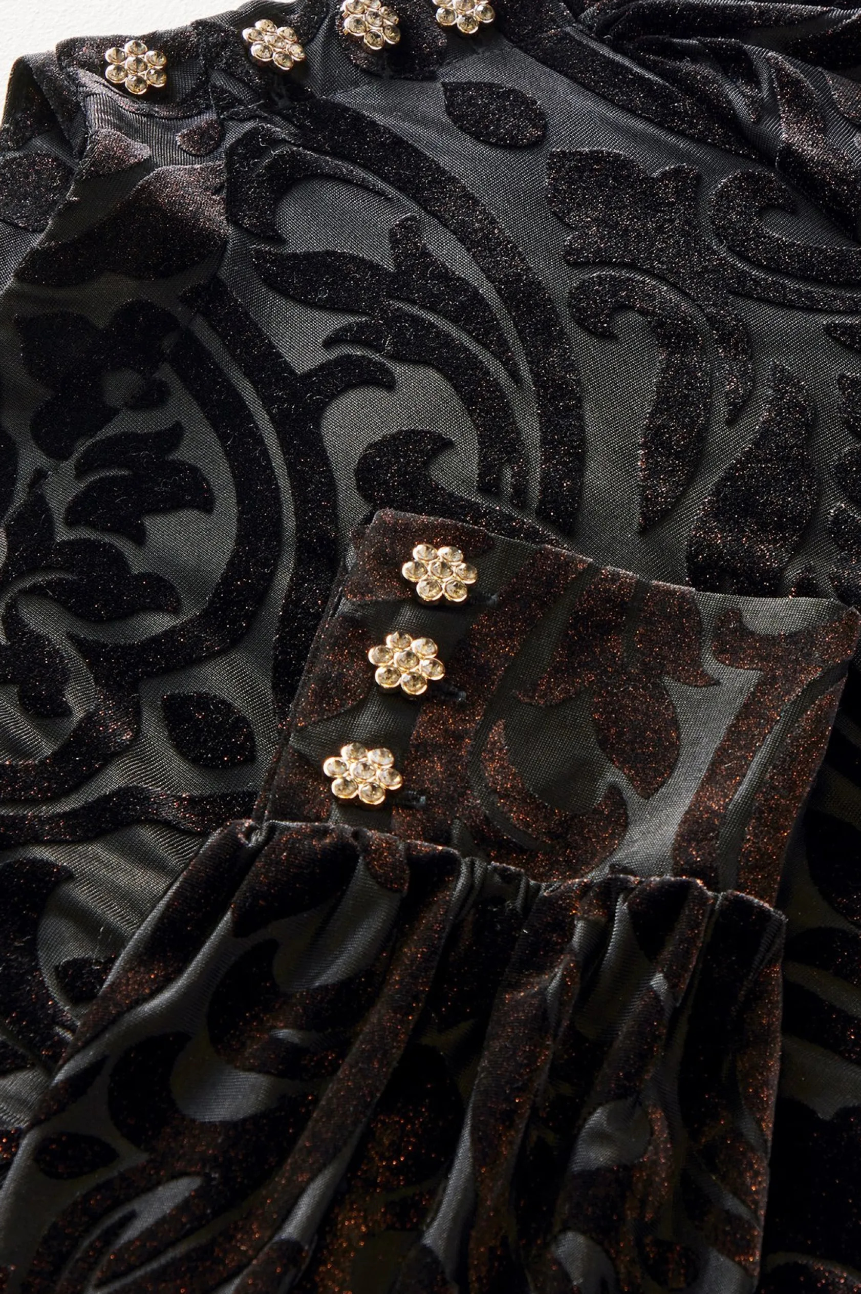 Soft Surroundings Hadley Velvet Dress