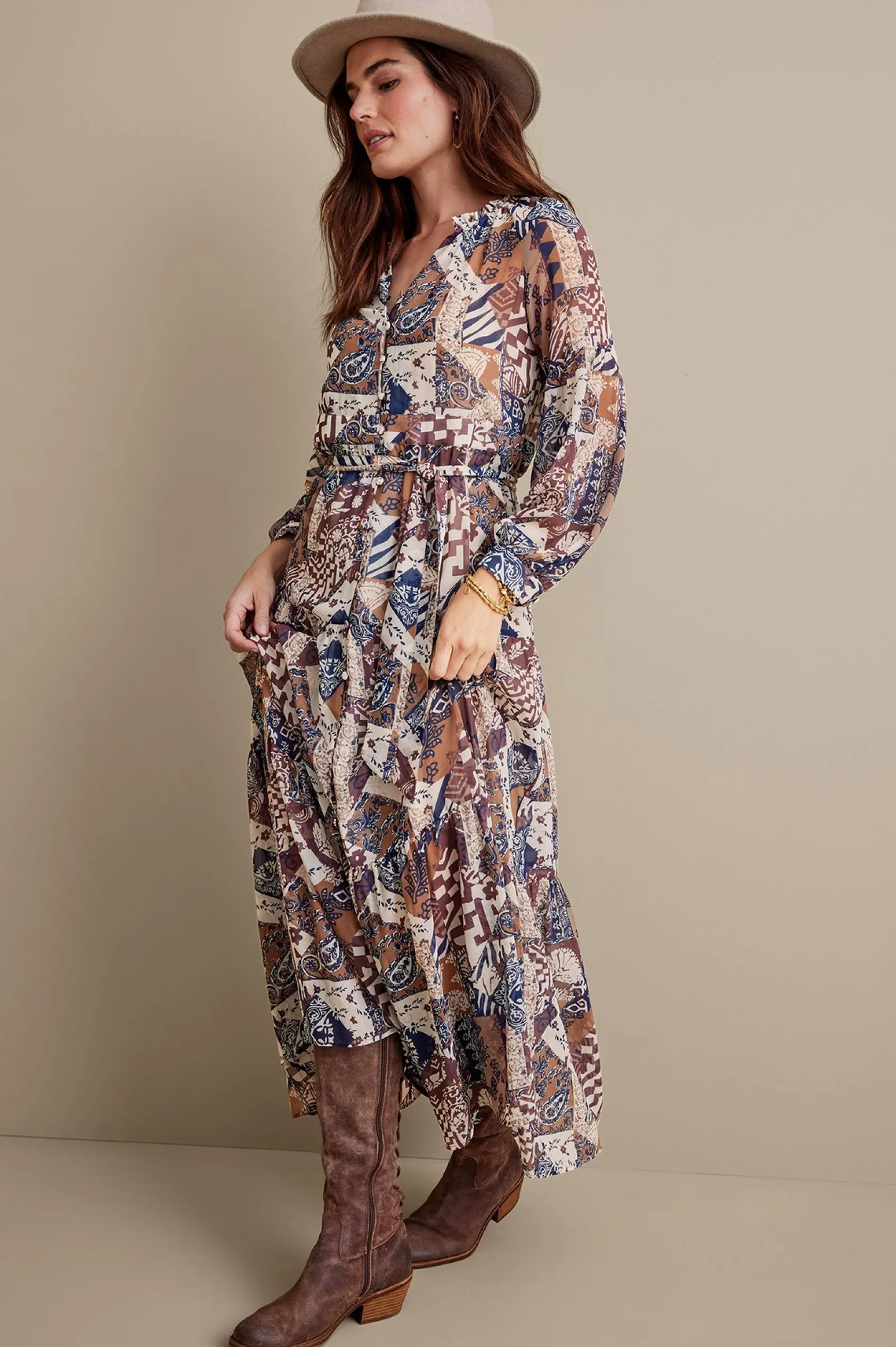 Soft Surroundings Hailey Dress