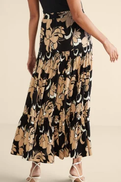 Soft Surroundings Halona Maxi Skirt