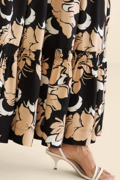 Soft Surroundings Halona Maxi Skirt