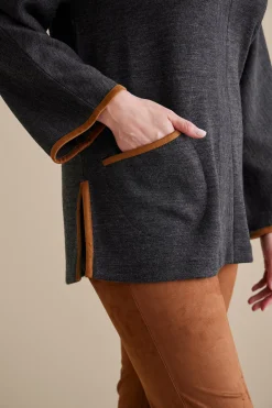 Soft Surroundings Hanna Convertible Tunic