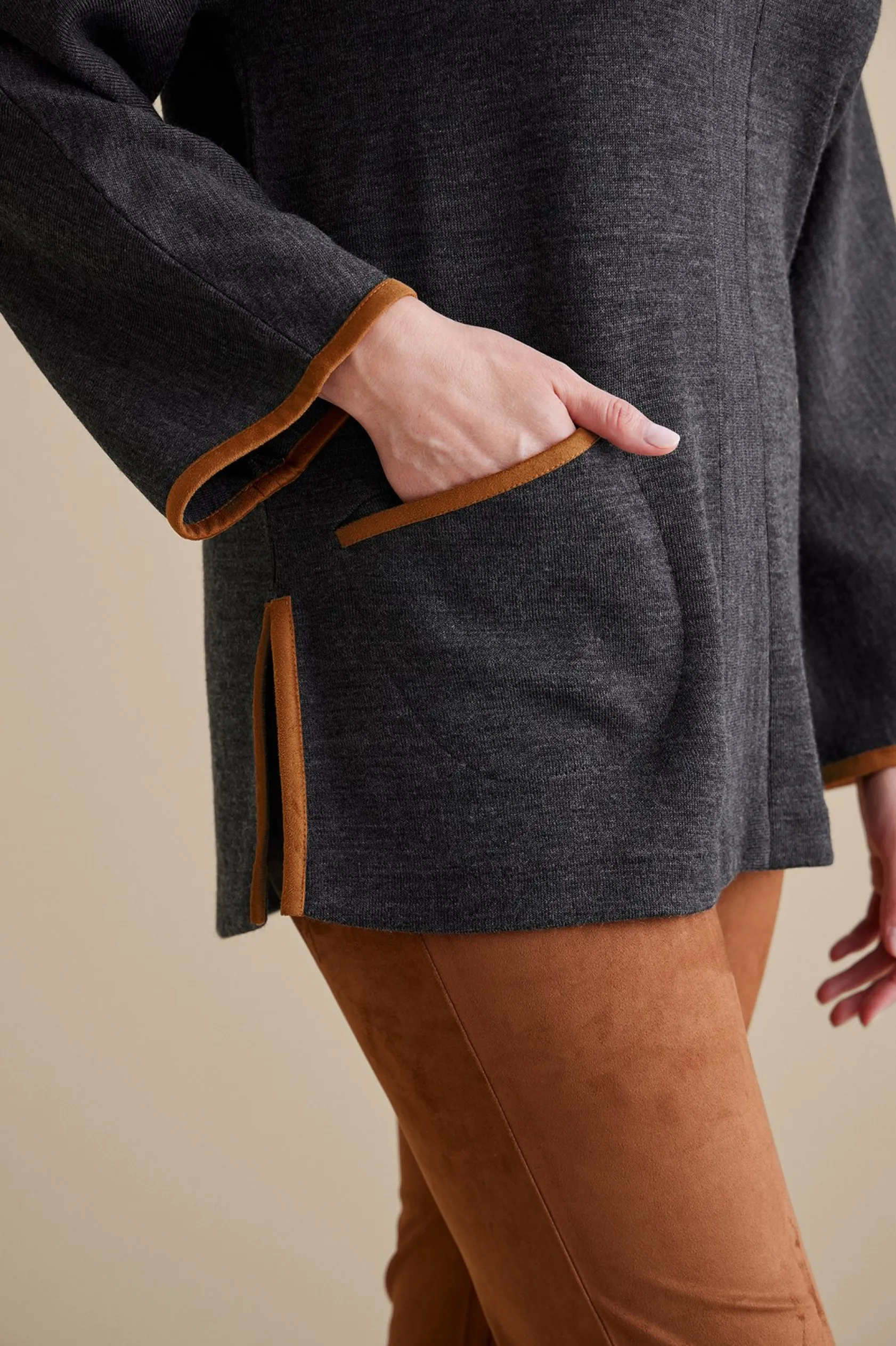 Soft Surroundings Hanna Convertible Tunic