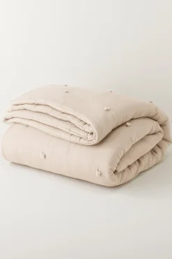 Soft Surroundings Harlow Tufted Comforter