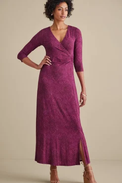 Soft Surroundings Hyannis Maxi Dress