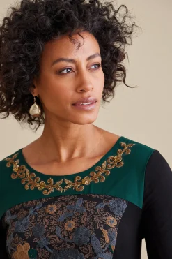 Soft Surroundings Icon Sultana Dress