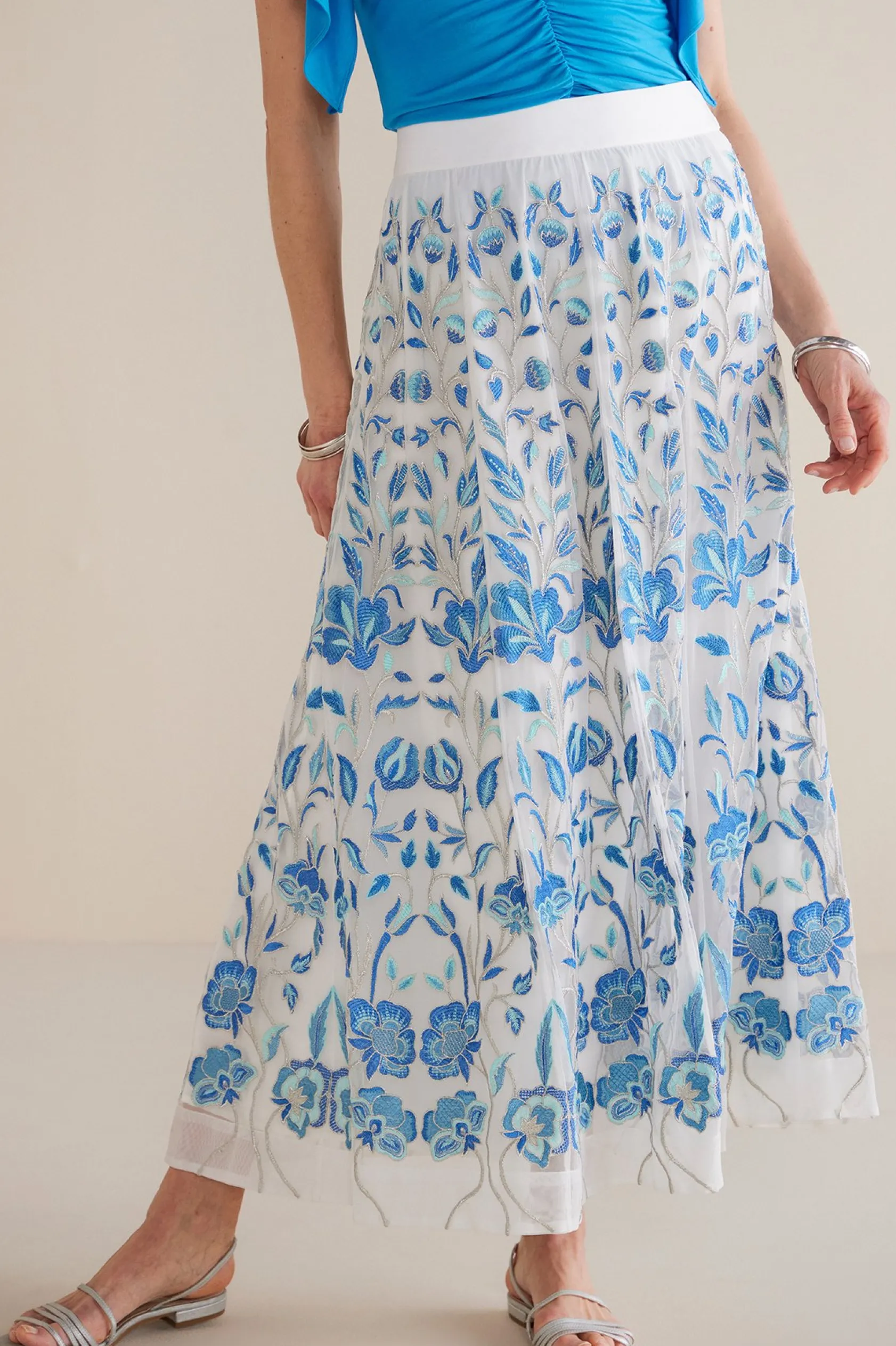 Soft Surroundings Imani Maxi Skirt
