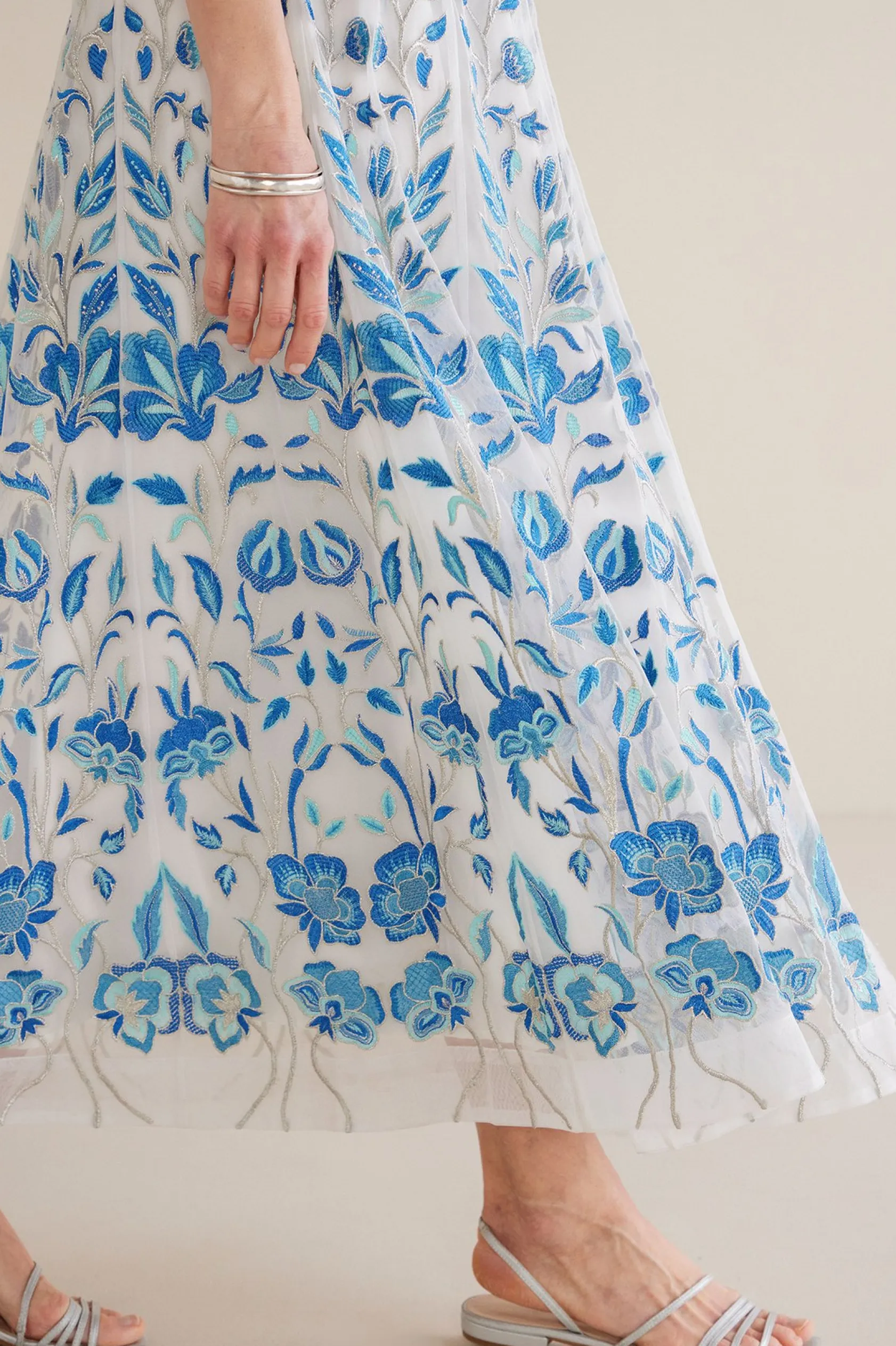 Soft Surroundings Imani Maxi Skirt