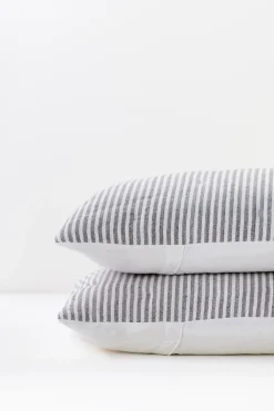 Soft Surroundings Isabelline Stripe Sham