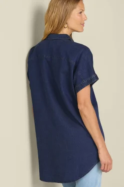 Soft Surroundings Je Veux TENCEL Shirt