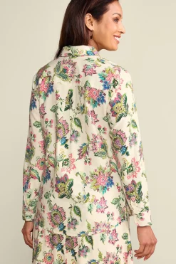 Soft Surroundings Jordan Linen Blend Shirt