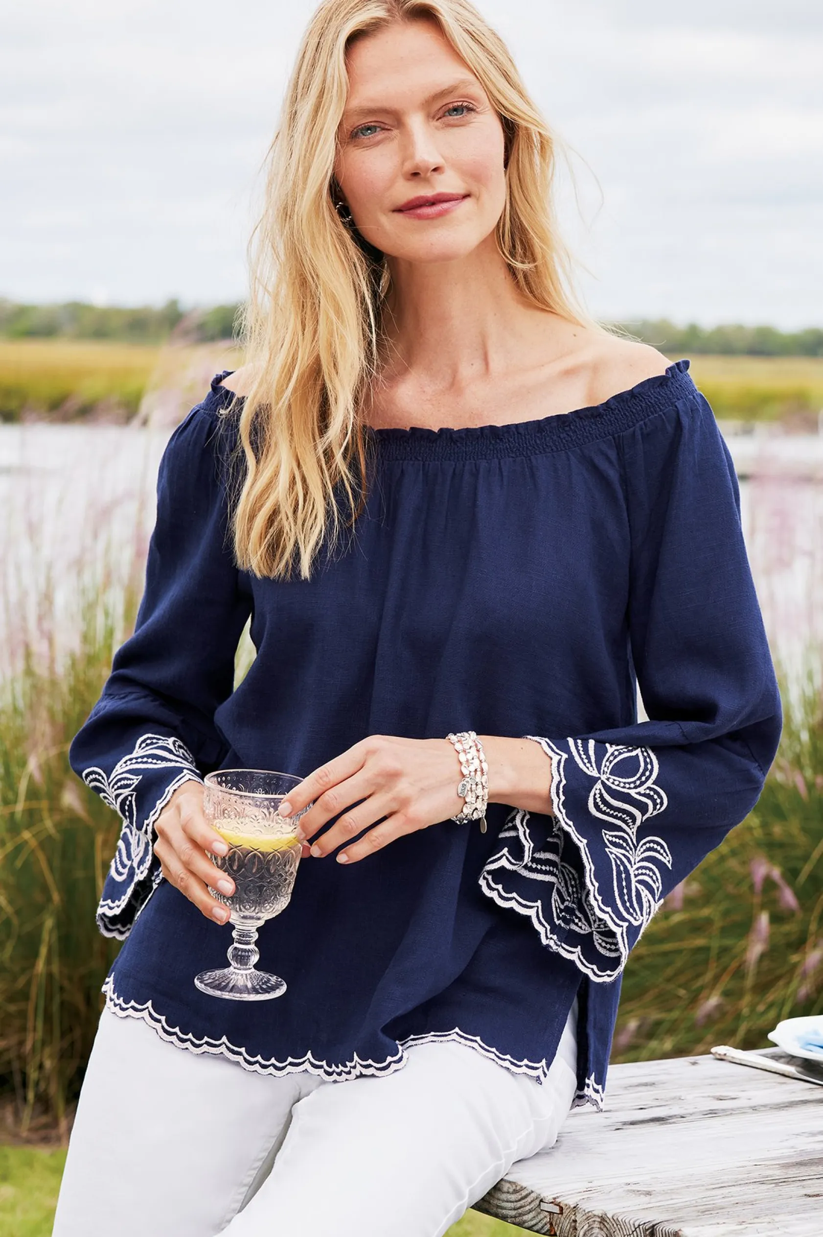 Soft Surroundings Josey Top