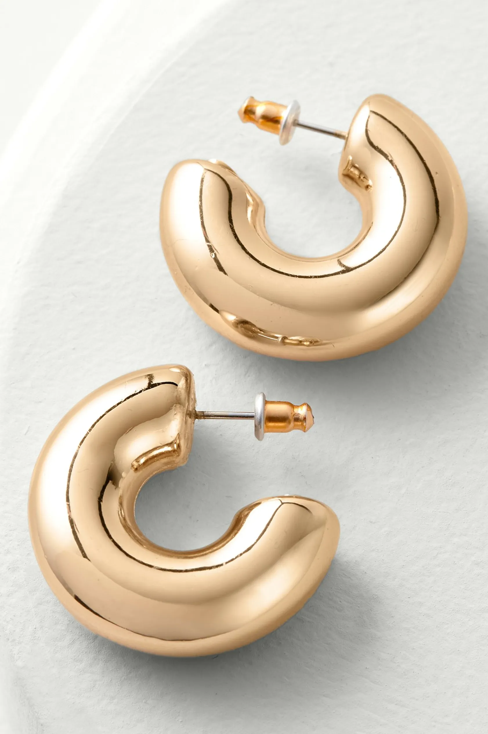 Soft Surroundings Julianna Hoop Earring