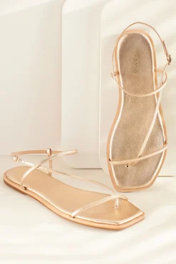 Soft Surroundings KAANAS Alayta Strappy Sandal