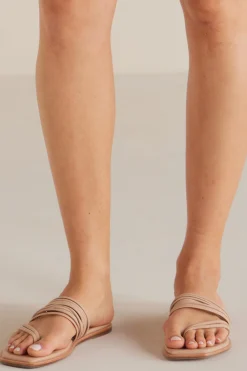 Soft Surroundings KAANAS Ibu Straps Slide