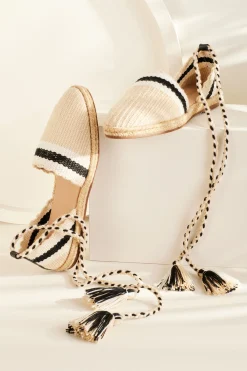 Soft Surroundings KAANAS Taya Espadrille