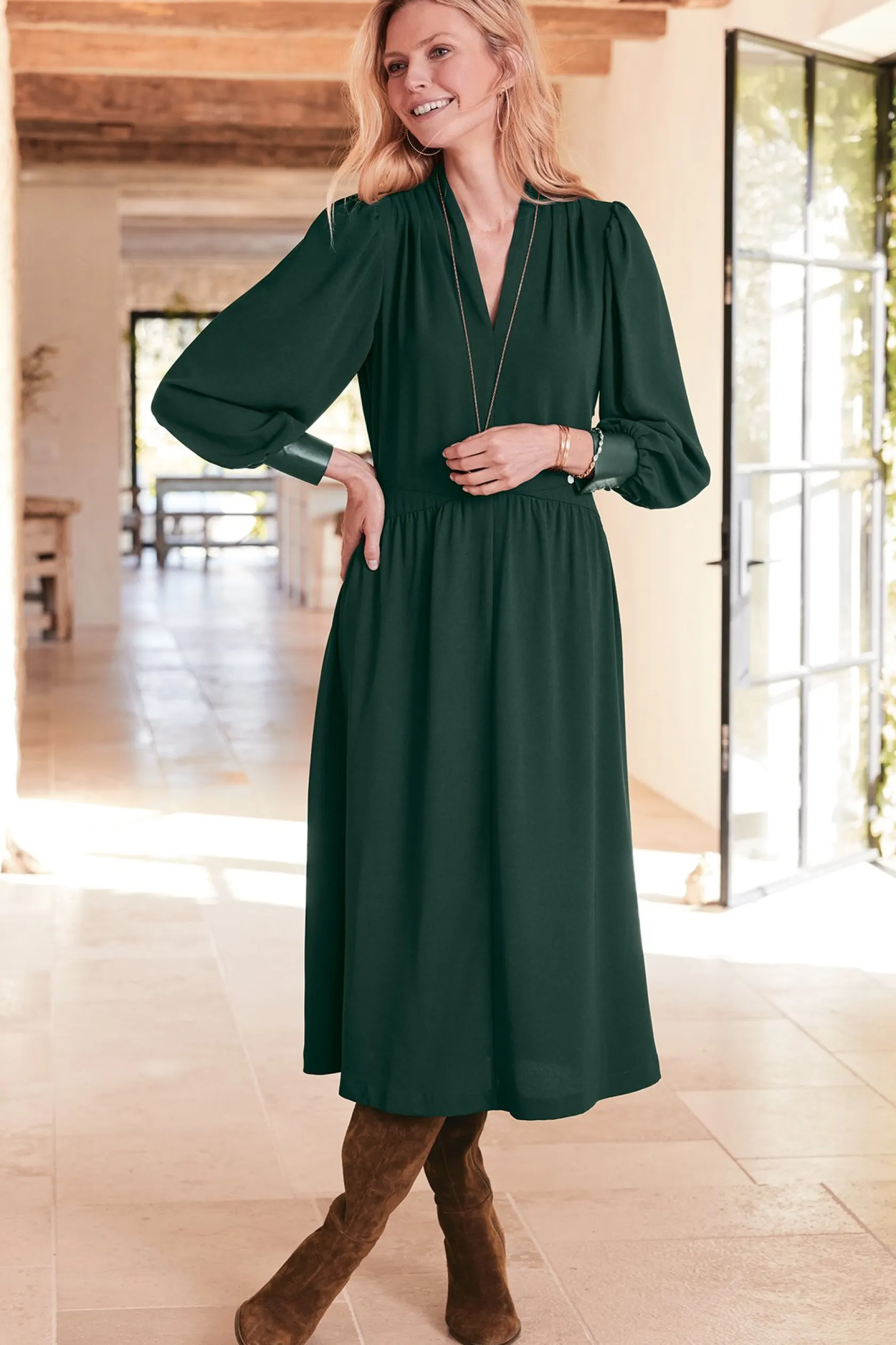 Soft Surroundings Katrina Dress