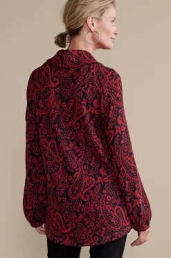 Soft Surroundings Kendra Waffle Top